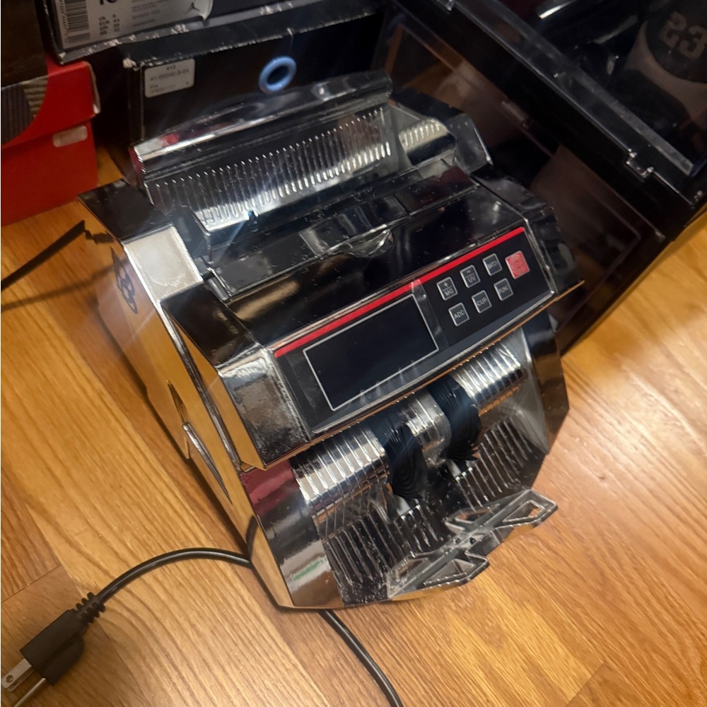 Ben Baller NTWRK Platinum Money Counter Machine